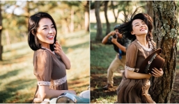 Hóa 'nàng thơ' trong bộ ảnh mới, nhưng Ngân 98 vẫn bị chỉ trích bởi một chi tiết