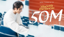 'Muộn rồi mà sao còn' của Sơn Tùng MTP vượt mặt cả Billie Eilish và ITZY, trở thành MV số một thế giới trong tuần qua