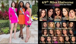 Ngày thứ 4 của Khánh Vân tại Miss Universe: 'Chặt chém' với váy hồng rực rỡ, tăng vọt thứ hạng từ top 21 lên top 12