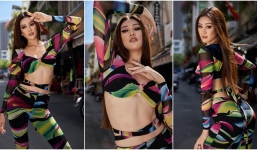 Ngày thứ 5 của Khánh Vân tại Miss Universe: Tinh thần thời trang ngời ngợi, san sẻ váy áo, giúp đỡ Hoa hậu Myanmar