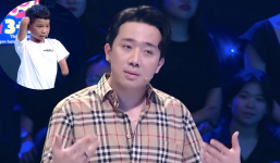 Góc tử tể: Trấn Thành treo thưởng 'cực khủng' cho cậu bé khuyết tật khi đá bóng vào thùng