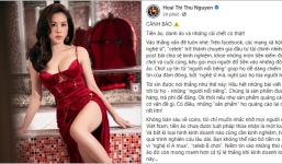 Hoa hậu Thu Hoài nhắn nhủ nghệ sĩ Việt trước hành động PR 'tiền ảo', lừa người hâm mộ