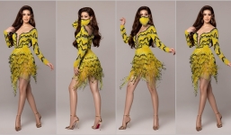 Ngày thứ 6 của Khánh Vân tại Miss Universe: Kiêu sa trong thiết kế ruộng bậc thang, tung bộ ảnh dạ hội đẹp đến 'nao lòng'