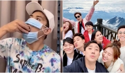 Hành động gây tranh cãi của Sao Việt trong mùa dịch: Vũ Khắc Tiệp tụ tập đông người, Trấn Thành đi du lịch