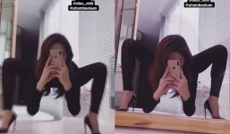 Ngọc Trinh tạo dáng 'cực gắt', lên giọng thách thức cả showbiz làm theo, mà ai cũng cúi đầu xin thua