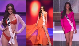 Nhìn lại những khoảnh khắc 'làm nên lịch sử' của Khánh Vân tại đêm Bán kết Miss Universe 2020