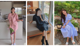 Kiểu váy mà chị em ngoài 30 nên có, vừa giúp 'hồi xuân' chừa che sạch khuyết điểm