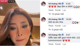 Livestream ăn sáng 'sương sương', Khánh Vân cán mốc 130.000 lượt xem, NSND Hồng Vân cùng dàn sao Việt nô nức chúc mừng.