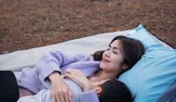 Cuộc nói chuyện cực kì dễ thương giữa Hà Tăng và con trai, netizen cho điểm 10 về hành động của cậu cả