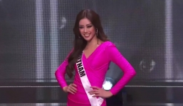 Trực tiếp Chung kết Miss Universe: Khánh Vân xuất hiện đầy lừng lẫy, trang phục dân tộc xuất sắc nhất thuộc về Myanmar