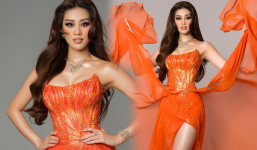 Phản ứng 'khó lường trước' của cư dân mạng khi Khánh Vân out top 10 Miss Universe