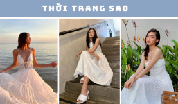 Sắc trắng thống trị thời trang sao Việt tuần qua: Hiền Hồ hóa quý cô cổ điển, Bảo Thy nền nã tựa gái đôi mươi