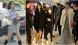 Ảnh không photoshop của mỹ nhân Cbiz: Angela Baby, Triệu Lệ Dĩnh đẹp như họa báo, Lưu Diệc Phi lép vế hơn hẳn