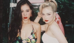 Nam Thư đọ visual với Dương Hoàng Yến trong bộ ảnh Hongkong: Ai 9 lạng, ai nửa cân?