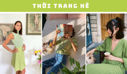 Quý cô nước Pháp mê mẩn gam màu này, nàng có thể học ngay để thời trang ngày hè bớt nhàm chán