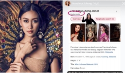 Bạn thân Khánh Vân - Hoa hậu Malaysia bức xúc vì bị chỉnh sửa thông tin trên Wikipedia