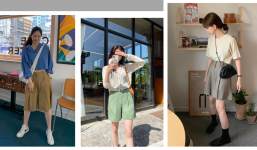 Không phải quần ống rộng, đây mới là kiểu quần đáng ‘đồng tiền bát gaọ’ hè này