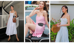 Những kiểu váy hai dây khiến sao Việt mê mệt, từ Hà Hồ, Minh Hằng, Hà Tăng, Lan Ngọc đều nô nức 'mua lấy mua để'