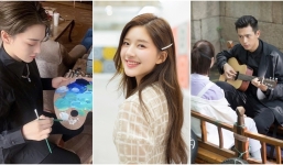 Tài lẻ của dàn sao Cbiz lần đầu được tiết lộ: Triệu Lộ Tư chơi đàn cổ tranh, La Vân Hi múa balllet, Hoàng Cảnh Du 'đai tím' nhu thuật Brazil