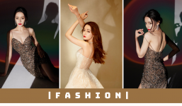 Ngắm sắc vóc đẹp như 'tạc tượng' của Địch Lệ Nhiệt Ba trong loạt thiết kế cắt xẻ 