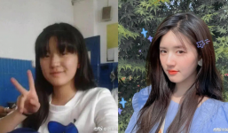 Ảnh thời học sinh của Triệu Lộ Tư được 'khai quật', đến fan ruột dụi mắt mãi cũng chẳng nhận ra