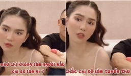 Ngọc Trinh thẳng thừng tuyên bố: Nếu không làm người mẫu, đã đầu quân cho tuyển thủ bida