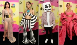 Thời trang siêu thảm đỏ Billboard Music Awards 2021: Jonas Brothers có màn tái ngộ đáng nhớ, Doja Cat hóa ‘ngựa vằn’