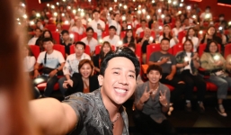 Trấn Thành 'vỡ òa cảm xúc', háo hức khoe thành tích 'khủng' của Bố Già ở Úc và Mỹ