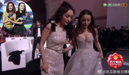 Dương Mịch 'đọ' sắc cùng Địch Lệ Nhiệt Ba, Cnet 'vò đầu bứt tai' bình chọn nhất nhì