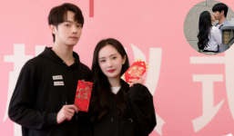 Dương Mịch 'ngã lòng' Hứa Khải, netizen 'rần rần' đẩy thuyền, quên luôn cả Ngụy Đại Huân