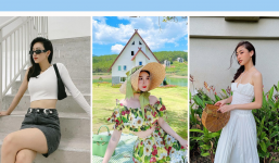 Thời trang sao Việt tuần qua: Hồ Ngọc Hà, Minh Hằng 'mê mệt' với trang phục pastel, Thanh Hằng nền nã hết mực