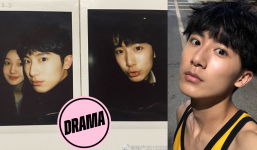 Biến 'trà xanh' Cbiz: Hách Phú Thân tình tứ với gái lạ, Trương Vân Kỳ đáp trả sâu cay