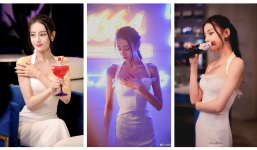 Địch Lệ Nhiệt Ba ăn mặc ngày càng bạo, netizen chốt luôn 'thời tới cản không kịp'