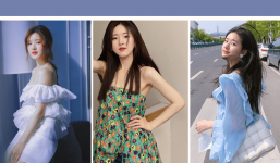 Ngoài khả năng tấu hài, gu ăn mặc ‘xịn mịn’ của Triệu Lộ Tư cũng khiến Cnet mê mệt