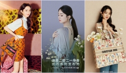 Thoát mác ‘đơ’, Triệu Lệ Dĩnh nay thần thái vô cùng, lấn át cả người mẫu chuyên nghiệp