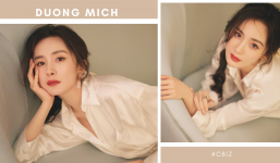 Cận cảnh bộ ảnh gây sốt Weibo của Dương Mịch, 'phụ nữ đẹp nhất khi không thuộc về ai'