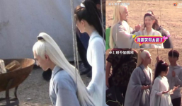 Dương Dương lộ tạo hình mới, xem cảnh nhảy nhót với Triệu Lộ Tư Cnet muốn 'tới công chuyện'