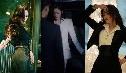 Khi các đại mỹ nhân Cbiz cùng diện menswear, đẹp 'lịm tim' sang chảnh miễn bàn