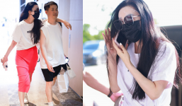 Phạm Băng Băng ‘gây choáng’ với kiểu đeo mặt nạ ‘có 1-0-2’, đúng chuẩn nữ hoàng beauty