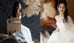 Triệu Lệ Dĩnh tiếp tục gây sốt khi dự sự kiện, cận cảnh nhan sắc có thực sự lung linh?