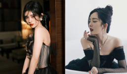 Thảm đỏ Thập Quang Thịnh Điển: Dương Mịch 'e ấp' bên Hứa Khải, Tịnh Y hóa nàng thơ