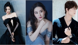 Ảnh bìa của Thập Quang Thịnh Điển thể hiện tên tuổi, địa vị sao Hoa Ngữ như thế nào?