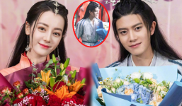 Nhậm Gia Luân lộ vẻ gầy gò kém sắc cạnh Nhiệt Ba ở lễ đóng máy Ngự Giao Ký, fan 'khóc ròng' vì xót