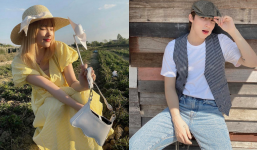 Thiều Bảo Trâm đăng ảnh nghi hẹn hò lại với Sơn Tùng, không quên nhắn gửi 'chút xíu' yêu thương