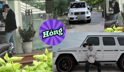 ‘Tóm gọn' khoảnh khắc Sơn Tùng lái siêu xe dạo phố, quần jeans áo phông vẫn 'xịn đét'