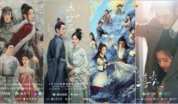 Tencent công bố 5 phim Trung được yêu thích nhất 2021: Triệu Lộ Tư 'trúng mánh'