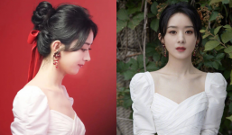 Triệu Lệ Dĩnh 'lên hương' vùn vụt hậu ly hôn, chấp cả góc chụp của team qua đường