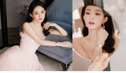 Triệu Lệ Dĩnh sau 2 tháng ly hôn: Ngũ quan sắc sảo, thần thái kiêu sa, chấp luôn cam thường