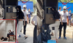 Sắc vóc của Dương Mịch 'dậy sóng' Tik Tok, đến trợ lý cũng 'dán mắt' khó rời