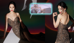 Một tấm ảnh cũ cũng khiến Địch Lệ Nhiệt Ba lên hot search, nhan sắc nằm ở cái tầm?